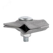 Зажим прута универсальный пластина 45х45 мм HZ PROxima