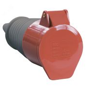 Розетка кабельная 32А 3Р+N+Е IР44 переносная 380В 225