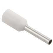 Наконечник кабельный НШвИ 0.75-8 белый Е7508      (100шт)