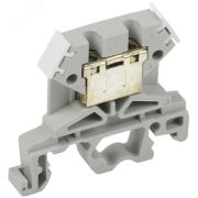 Клемма ЗНИ-4 мм.кв. серый