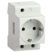 Розетка на DIN-рейку с заземлением контактов РАр 10-3-ОП
