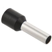 Наконечник кабельный НШвИ 6-12 черный Е6012 (100шт)