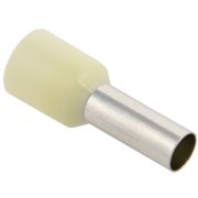 Наконечник кабельный НШвИ 10-12 слоновая кость Е1012 (100шт)