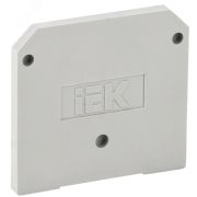 Заглушка для ЗНИ 35мм.кв 125A серая