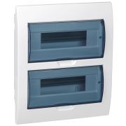 Щит распределительный встраиваемый ЩРВ-П-24 IP41 пластиковый прозрачная дверь