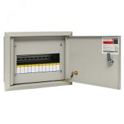 Щит распределительный встраиваемый ЩРв-12з IP31 2 0х340х120 с замком