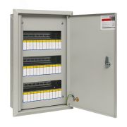 Щит распределительный встраиваемый ЩРв-36з IP31 520х340х120 с замком