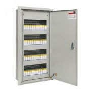 Щит распределительный встраиваемый ЩРв-48з IP31 6 0х340х120 с замком