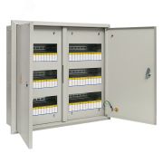 Щит распределительный встраиваемый ЩРв-72 с замко  IP31