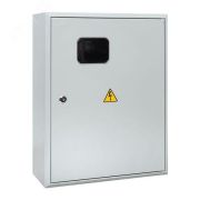 Щит учетно-распределительный навесной ЩРУн-3/24о IP31 с окном 500х400х160