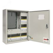 Щит учетно-распределительный навесной ЩРУн-3/30о IP31 однодверный с окном 500х400х160