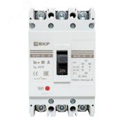 Выключатель автоматический трехполюсный ВА-99М/100 80А 3ф 35кА РЭ800А