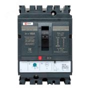 Выключатель автоматический ВА-160А 35кА ВА-99С/160 термомагнитный расцепитель