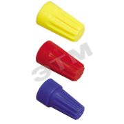 Скрутка СИЗ-1 2-4мм оранжевая (100шт)