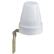 Фотореле ФР 601 серый, максимальная нагрузка 2200 ВА IP44