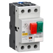 Пускатель ПРК32-2,5 In=2,5А Ir=1,6-2,5А Ue 660В MASTER IEK