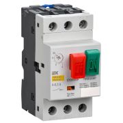 Пускатель ПРК32-6,3 In=6,3А Ir=4-6,3А Ue 660В MASTER IEK