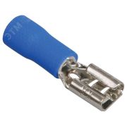 Разъем РпИм 2-250 синий (100шт)