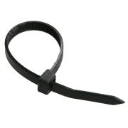 Хомут 300х3.6мм нейлон черный (100шт)