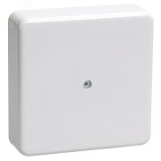 Коробка клеммная 75х75х20 белая IP40 КМ41212-01