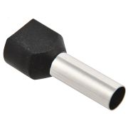 Наконечник штыревой НШвИ 2х6-14 черный НГИ2 (100шт)