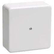 Коробка клеммная КМ41222 100х100х44 белая IP40