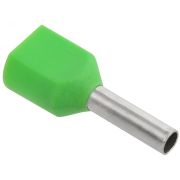 Наконечник штыревой НШвИ 2х1.0-8 светло-зеленый НГИ2 (100шт)