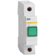 Лампа сигнальная DIN 1P зеленая матрица ЛС-47М