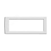 Рамка универсальная 6 модулей белая