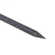 Штырь заземлителя с заострением D 16мм, 1,5м острие-муфта, HZ PROxima