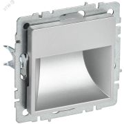BRITE Подсветка LED встраиваемая ПЛ20-БрА алюминий