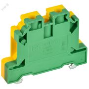 ARMAFIX Клемма винтовая CTS-PEN земля 10мм2 желто-зеленая IEK