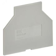 Разделитель для CTS малый 2,5/4мм2 серый