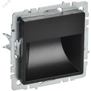 BRITE Подсветка LED встраиваемая ПЛ20-БрЧ черный