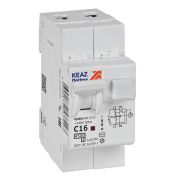 Выключатель автоматический дифференциального тока 2п C 16А 30мА тип AC 4.5кА OptiDin D63-22C16-AC-У3 с защитой от сверхтоков КЭАЗ 328098