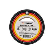 Изолента ПВХ 0.13х19мм 25м черн. Kranz KR-09-2206