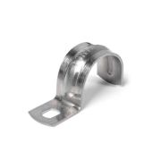 Скоба крепежная однолапковая СМО d14-15мм метал. оцинк. (уп.100шт) Fortisflex 47422
