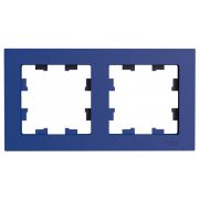 Рамка 2-м AtlasDesign универс. аквамарин SE ATN001102