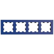 Рамка 4-м AtlasDesign универс. аквамарин SE ATN001104