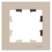 Рамка 1-м AtlasDesign песочн. SE ATN001201