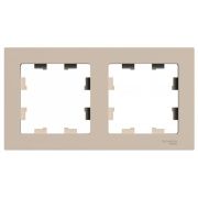 Рамка 2-м AtlasDesign универс. песочн. SE ATN001202