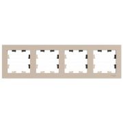 Рамка 4-м AtlasDesign универс. песочн. SE ATN001204