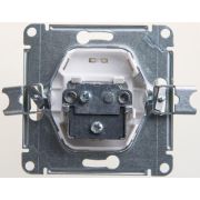 Розетка телевизионная одиночная TV 1-м СП Glossa 1дБ механизм перламутр SE GSL000691