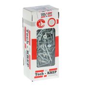 Саморез универсальный 45х4.5мм оцинк. (уп.200шт) Tech-Krep/Zitar 102192