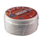 Кабель SAT 50М+Cu/Al/CuSn (75 Ом) медь бухта Б (м) CAVEL 01-2402