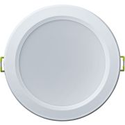 Светильник светодиодный 94 837 NDL-P1-20W-840-WH-LED 20Вт 4000К IP44 1650лм 176-264В (аналог Downlight КЛЛ 2х18) Navigator 94837