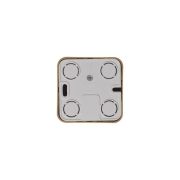 Розетка телевизионная TV ОП Blanca коннектор с изолир. пластиной ясень SE BLNTA000015