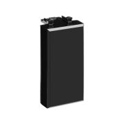 Заглушка 1мод. Avanti «Черный квадрат» модульная DKC 4402991