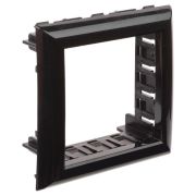 Рамка-суппорт 2мод. Avanti для «In-liner Front» черн. DKC 4402912