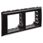Рамка-суппорт 4мод. Avanti для «In-liner Front» черн. DKC 4402914